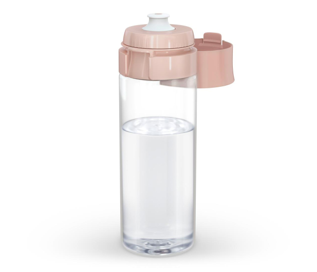 BRITA Butelka z filtrem VITAL Pastelowa Brzoskwinia + 2 filtry do wody MicroDisc - 1230569 - zdjęcie 3